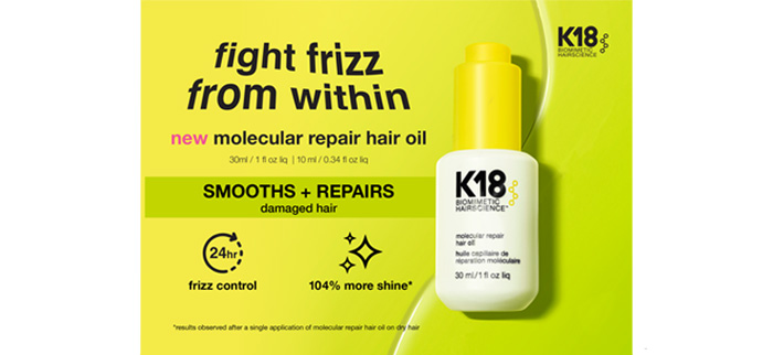 Outlet k18 hair oil